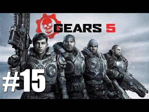 Gears 5 Walkthrough Part 15 Rocket Plan Gameplay Act 3 (1/2) Video Lets Play 1080p 60fps