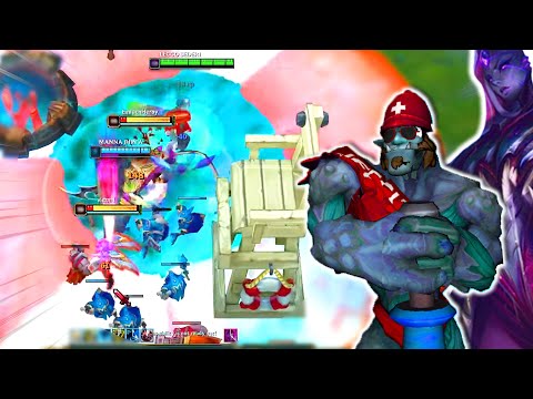 BAGNINO TRUNDLE w/ @deidxra5928  - League of Legends ITA #3680