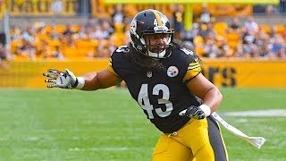 Troy Polamalu: No CTE Symptoms after Hard-Hitting NFL Career | The Dan Patrick Show | 2/11/20 video