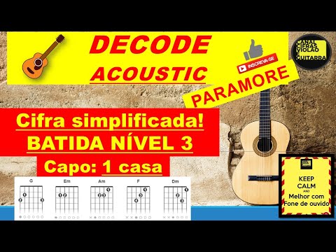Decode 2ª Versão - Paramore