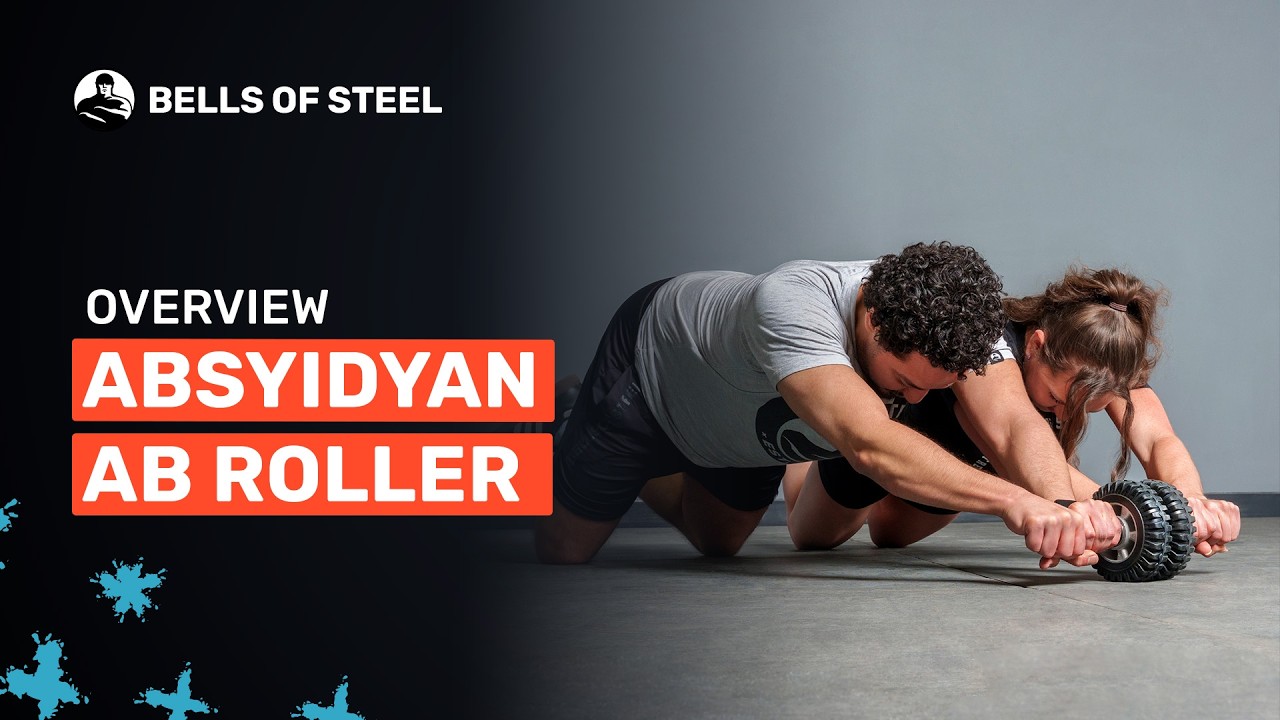 ABsyidyan Stainless Steel Ab Roller Overview Thumb