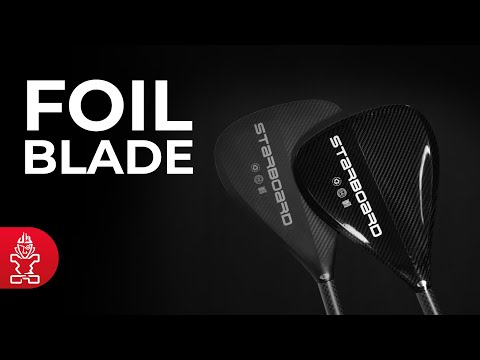 Starboard Foil Blade - A high performance SUP foil downwind paddle