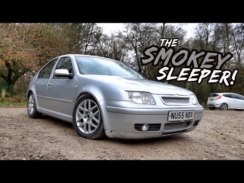 THIS 350BHP 1.9TDI VW BORA IS JUST MADNESS *SLEEPER*