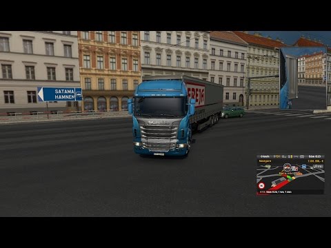 Euro Truck Simulator 2 RO ep. 4 Scania R420
