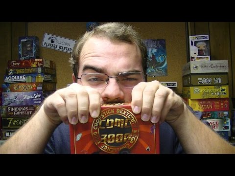 Meeple Madness Review Chopstick Dexterity MegaChallenge 3000. 