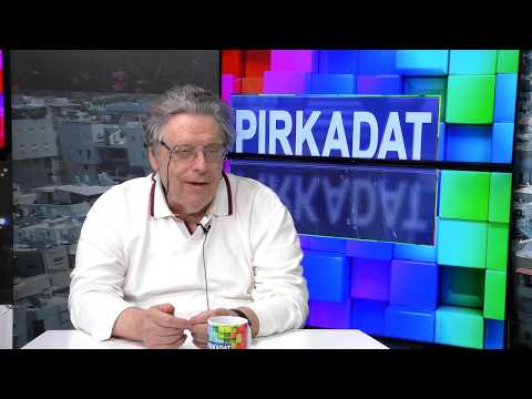 PIRKADAT Breuer Péterrel: Gyarmati István