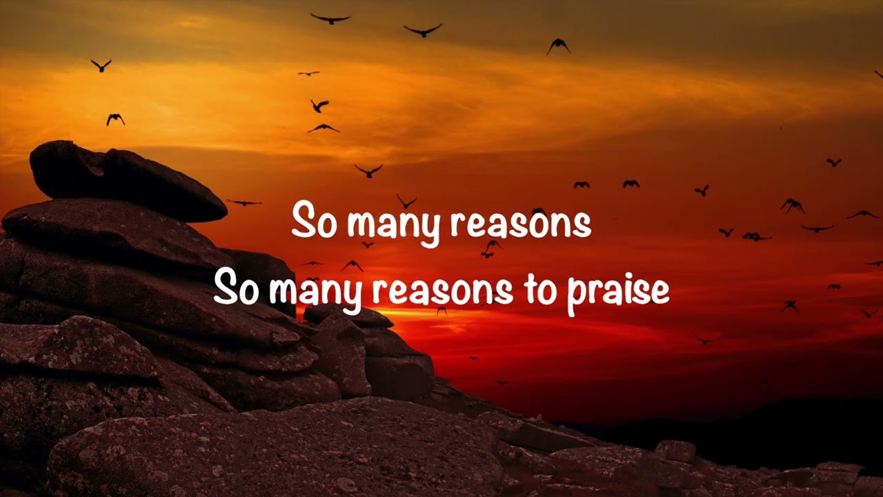 MercyMe - So Many Reasons (with lyrics)(2025)