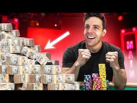 I Played The BIGGEST Poker Tournament In The World