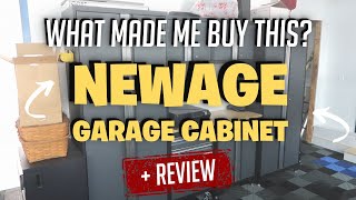 What Made Me Buy This? l NewAge BOLD SERIES Garage Cabinets Review and Installation