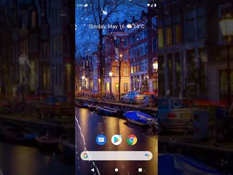 Rain Video Wallpaper
