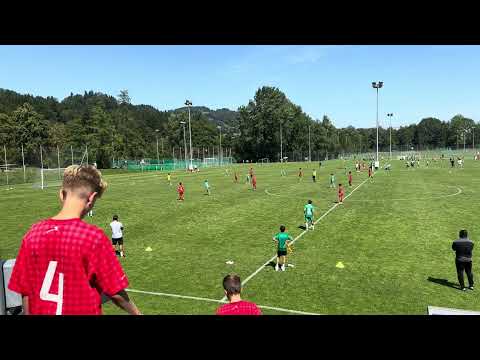 2. Drittel FC St. Gallen FE14 gegen FC Winterthur FE14 Winti