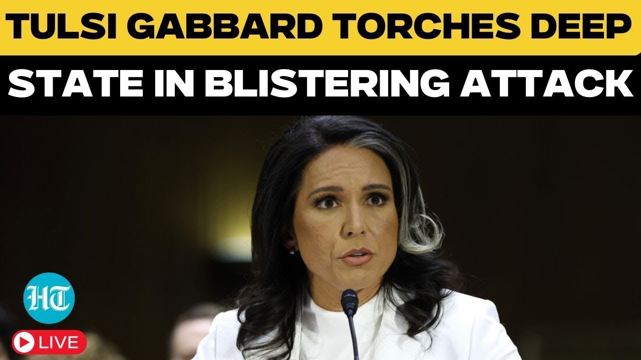 LIVE | Deep State in Panic Mode as Tulsi Gabbard Unleashes a Firestorm During Senate Confirmation