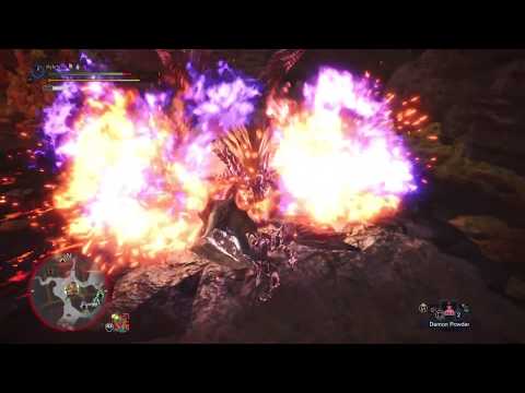 [MHW] Arch Tempered Teostra Hammer solo 5'51'23 (TA Wiki rules) | 歴戦王テオ・テスカトル ハンマー ソロ