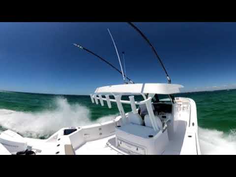 Bertram 28 CC Sea Trials 360