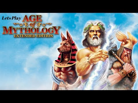 Shockman Plays- Age of Mythology (Extended Edition) Ep 12- Tug of War
