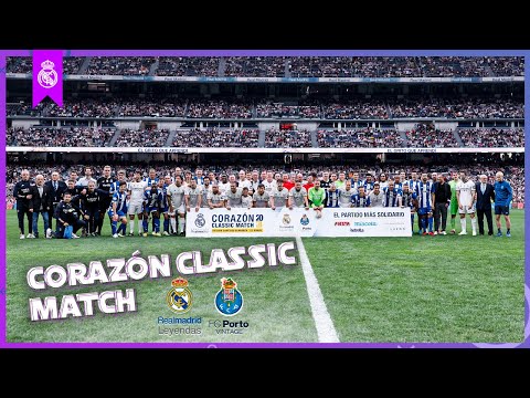 HIGHLIGHTS | Real Madrid Legends 0-1 FC Porto Vintage | Corazón Classic Match