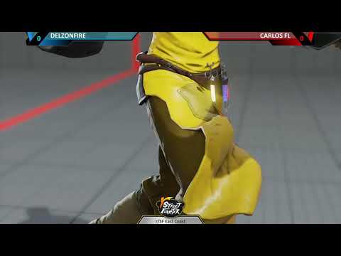 r/SF O.L. - Delzonfire (Ryu) vs Carlos FL (Fang)