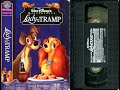 Opening Closing To Lady And The Tramp US VHS 1998