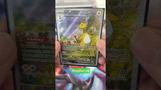 Ampharos from CRI #pokemon