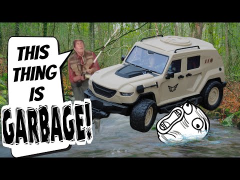 Valaverse Action Force Vanguard Review - 2 minutes of garbage.