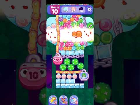 Angry birds Dream blast - level 1458