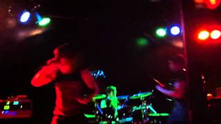 Rise To Remain Illusive Existence live Glasgow G2 12/3/12
