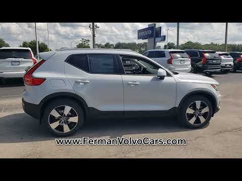 NEW 2021 VOLVO XC40 T5 AWD Momentum at Ferman Volvo Cars Tarpon Springs (NEW) #21V23