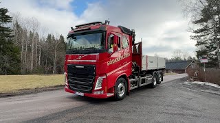 Volvo FH 12.8 flatbed truck | Image 4 - Autoline