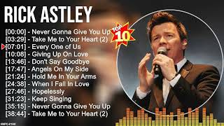Download lagu Rick Astley Greatest Hits Playlist Full Album - Best Songs Of Rick Astley Collection mp3