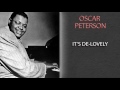 OSCAR PETERSON - IT'S DE-LOVELY - Music Legends Book OSCAR PETERSON - IT'S DE-LOVELY