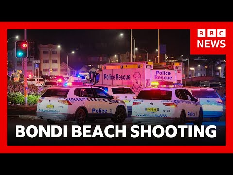 Video | LIVE: Twelve killed in shooting targeting Jewish community at Australia's Bondi Beach | BBC News