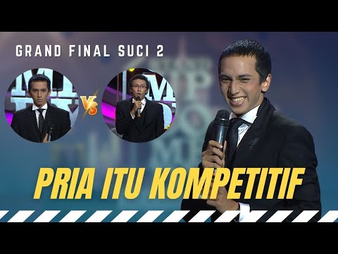 Stand Up Ge Pamungkas: Cewek yang Dikejar Banyak Cowok itu Seperti Piala - SUCI 2