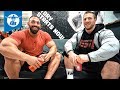 Kevin Wolter über die Hardgainer, Social Media & Bodybuilding