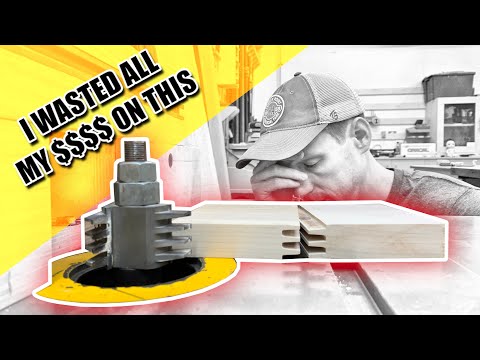 Trying Out The Finger Joint Router Bit - Surprising Results!
