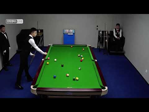 Liu Junyan VS Zhu Long - Stage 3 - Joy Cup 2020 Chinese Pool Masters Qinhuangdao Station