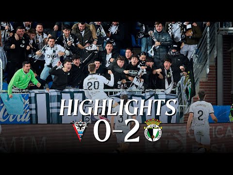 HIGHLIGHTS | CD MIRANDÉS 0-2 BURGOS CF | LALIGA HYPERMOTION 25/26