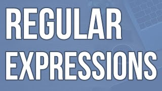 - Video overview & topics covered - Complete Regular Expressions Tutorial! (with exercises for practice)