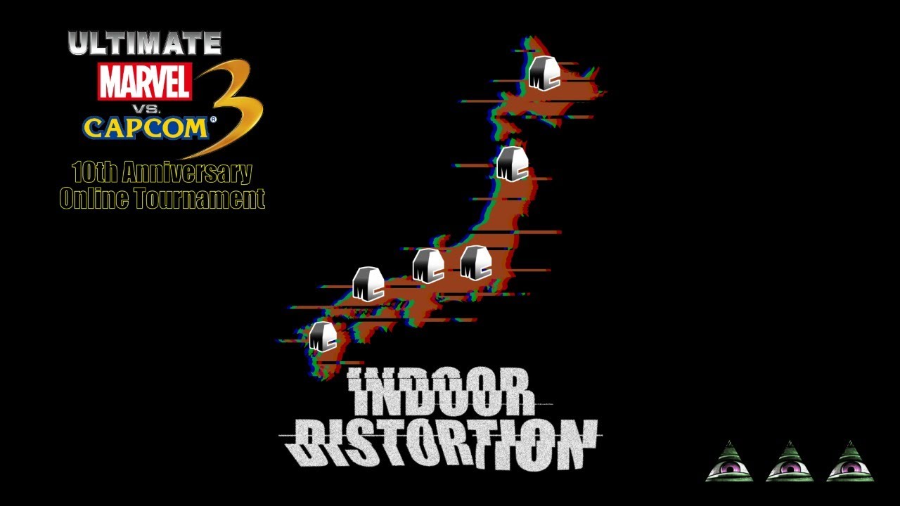 UMVC3 10周年記念大会「INDOOR DISTORTION」