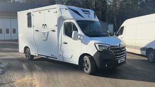 马匹运输车 Renault MASTER 3.5T 2.3dCi | 图像 4 - Autoline