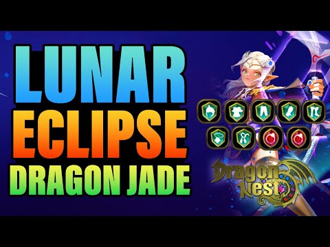 Lunar Eclipse Dragon Jade How to FARM and REROLL STATS Guide | Dragon Nest SEA