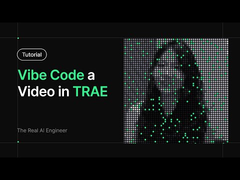 Vibe Coding Videos with TRAE: Create Animations with TRAE +Remotion