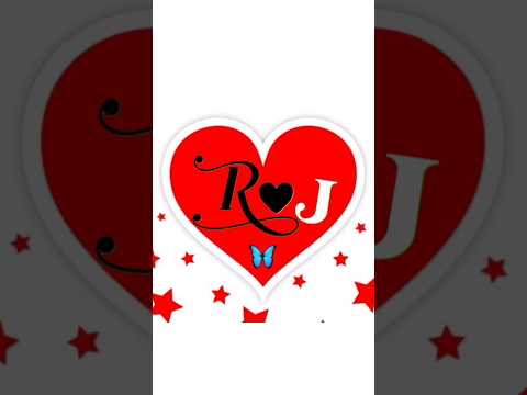❤️(R+++++J)  💗 (RRR+JJJ)❤️ Love you my love #shortsfeed #latter #love #name