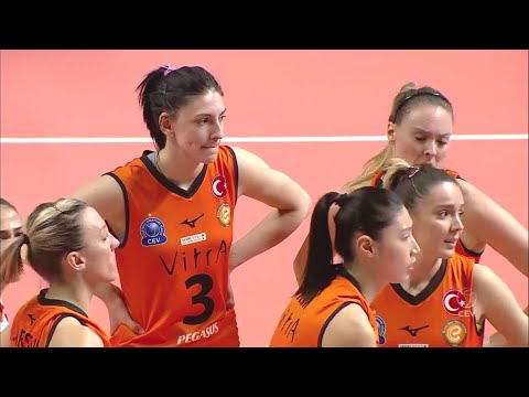 Tijana Boskovic | 2019.03.19 CEV Champions League | Quarter Final | EBI vs CON (6-4)