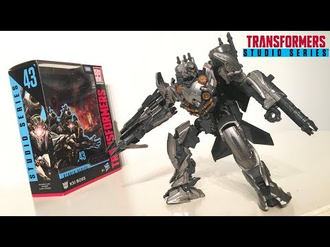 Transformers Studio Series 43 Voyager Class KSI Boss Review