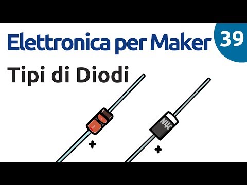 Tipologie di Diodi - Tutorial di Elettronica - Lezione 39