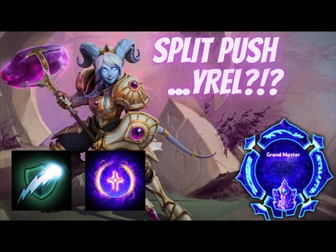 Yrel Ardent Defender - SPLIT PUSH...YREL?!? - Grandmaster Storm League