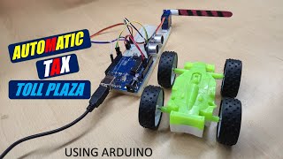 Download the video "How to make "AUTOMATIC TAX TOLL PLAZA" using Arduino"