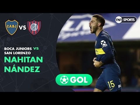 Nahitan Nández (2-0) Boca Juniors vs San Lorenzo | Fecha 22 - Superliga Argentina 2018/2019