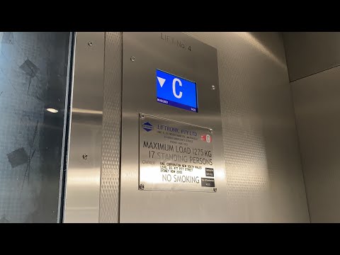 Liftronic at Campbelltown Station (Lift No. 4)