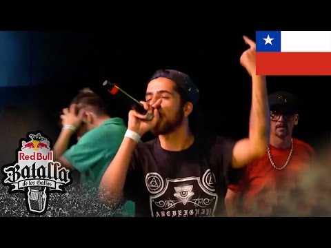 NicoInsano VS Blazzt - Octavos: Santiago, Chile 2017 | Red Bull Batalla De Los Gallos